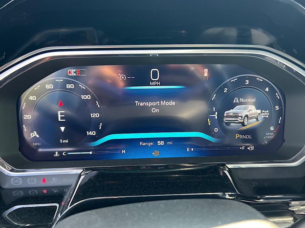 new 2026 Chevrolet Silverado 1500 car, priced at $50,974