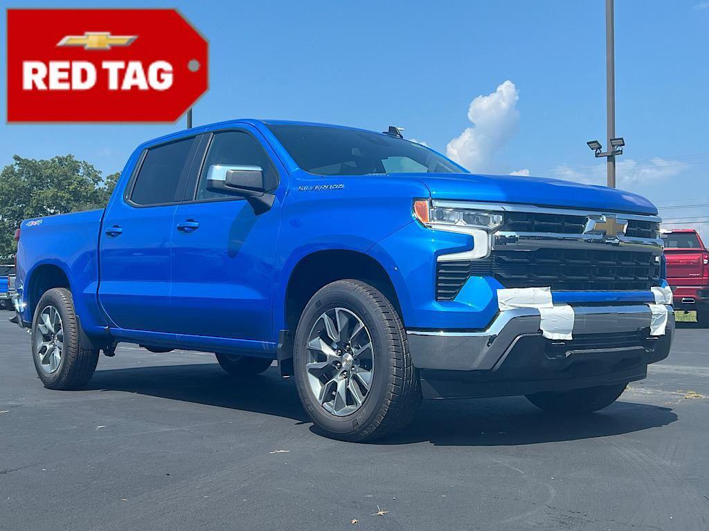 new 2026 Chevrolet Silverado 1500 car, priced at $50,974