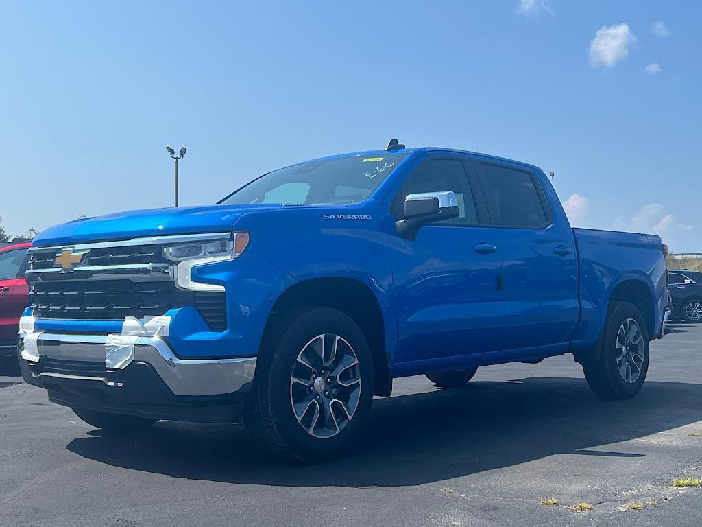 new 2026 Chevrolet Silverado 1500 car, priced at $50,974