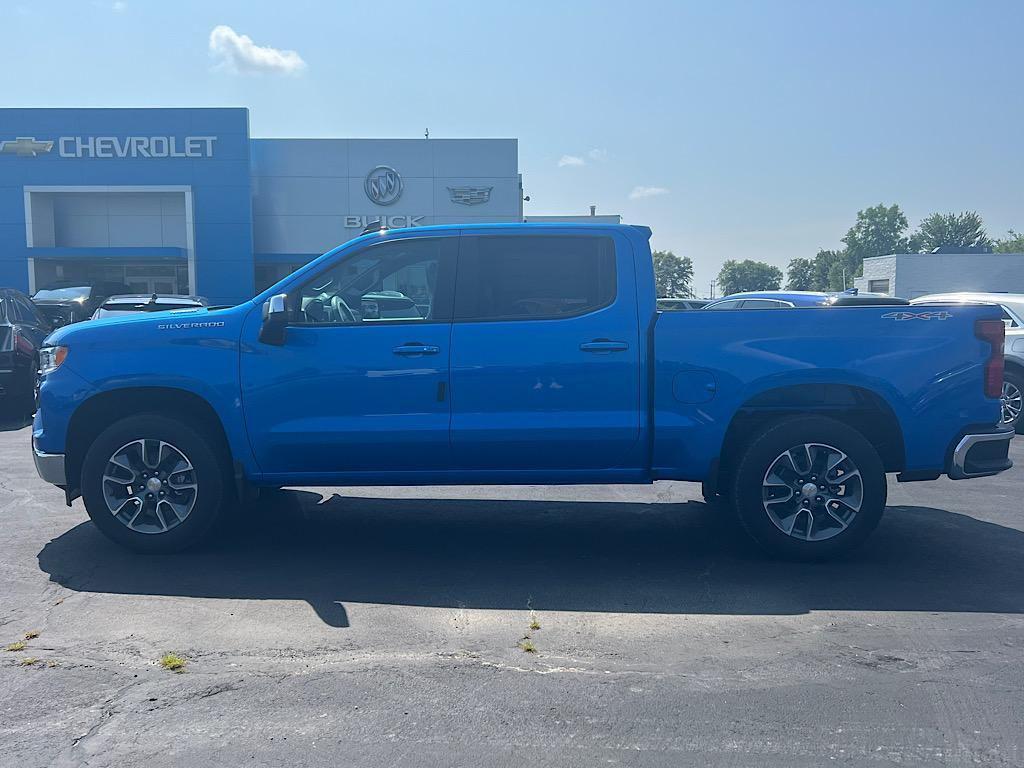 new 2026 Chevrolet Silverado 1500 car, priced at $50,974