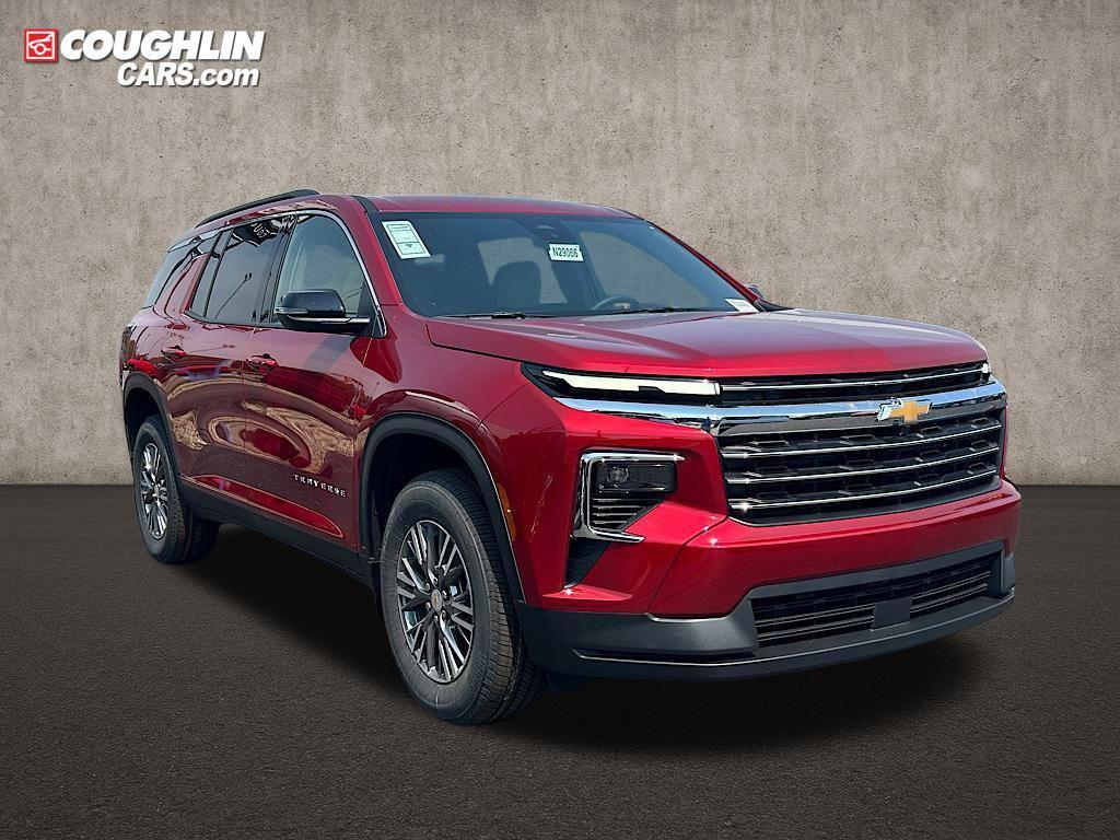 new 2025 Chevrolet Traverse car, priced at $41,225
