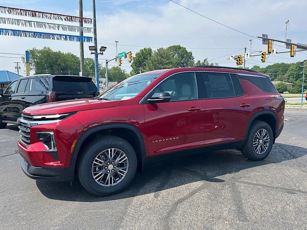 new 2025 Chevrolet Traverse car, priced at $41,225