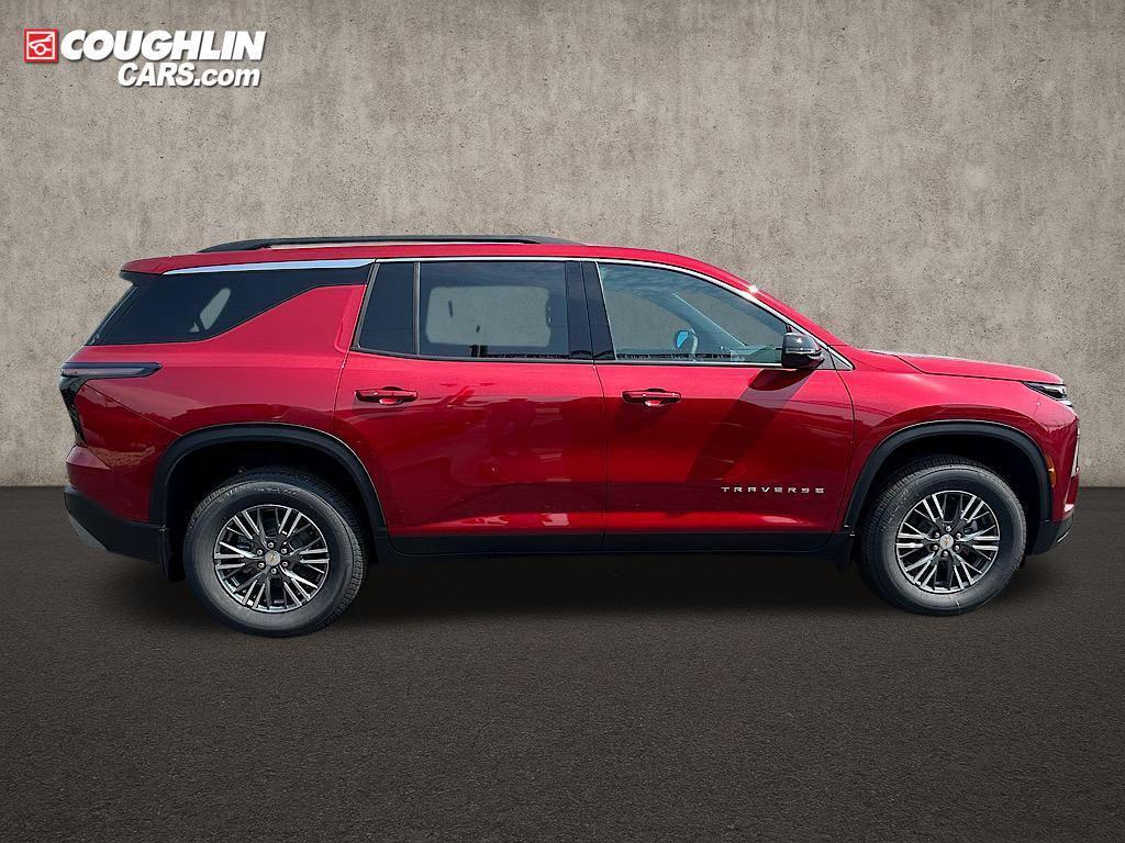 new 2025 Chevrolet Traverse car, priced at $41,225