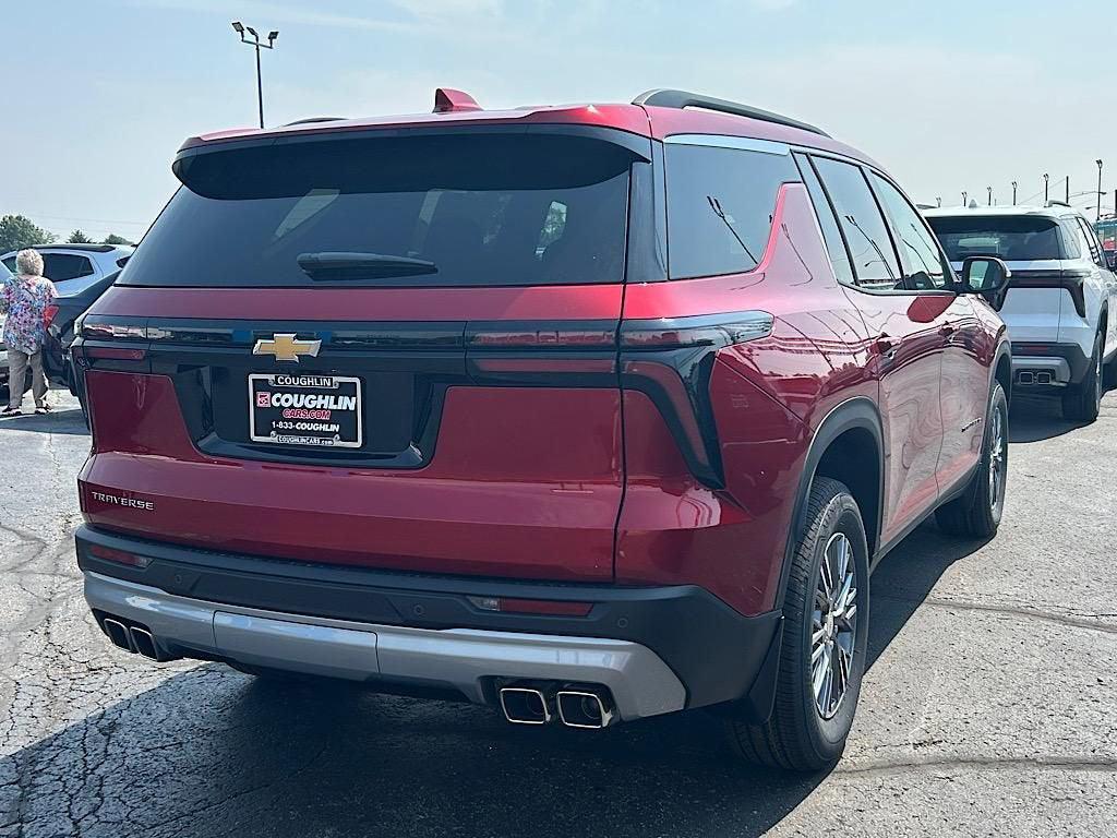 new 2025 Chevrolet Traverse car, priced at $41,225