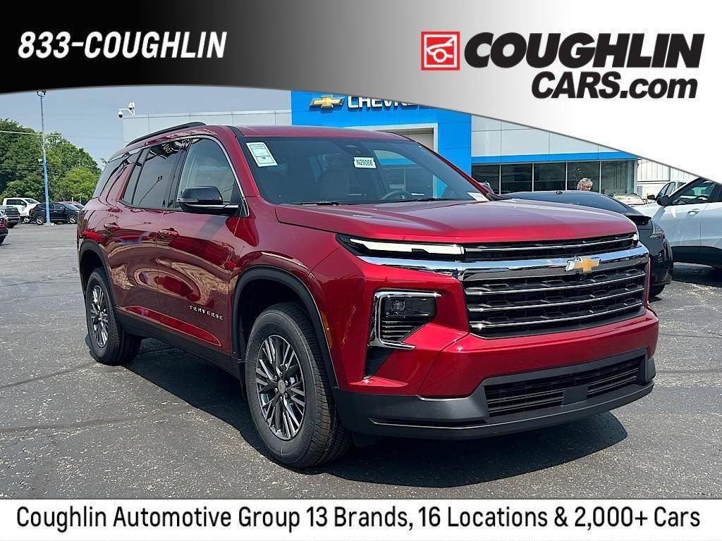 new 2025 Chevrolet Traverse car, priced at $43,709