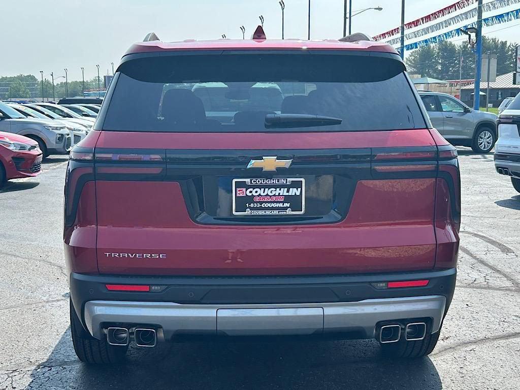 new 2025 Chevrolet Traverse car, priced at $41,225