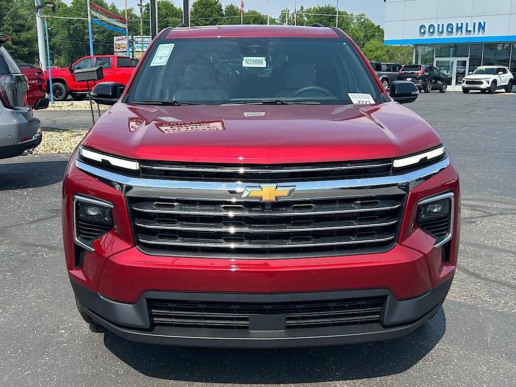 new 2025 Chevrolet Traverse car, priced at $41,225