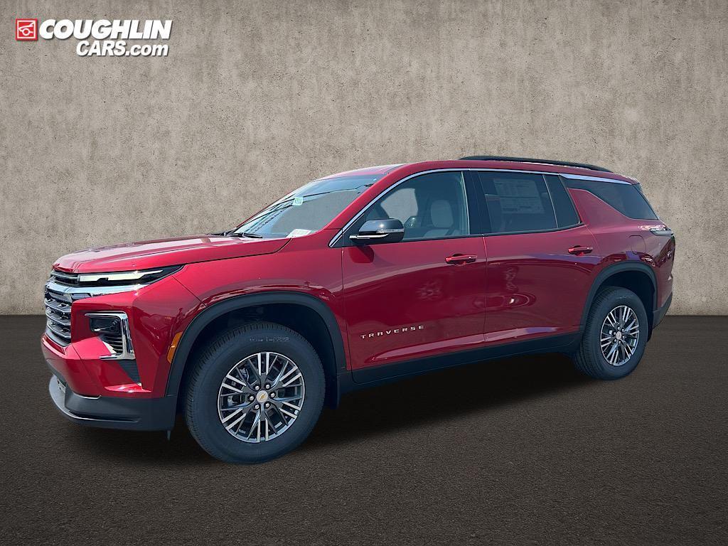 new 2025 Chevrolet Traverse car, priced at $41,225