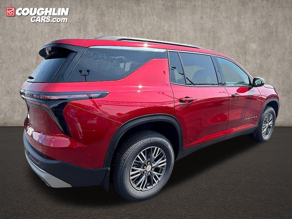 new 2025 Chevrolet Traverse car, priced at $41,225