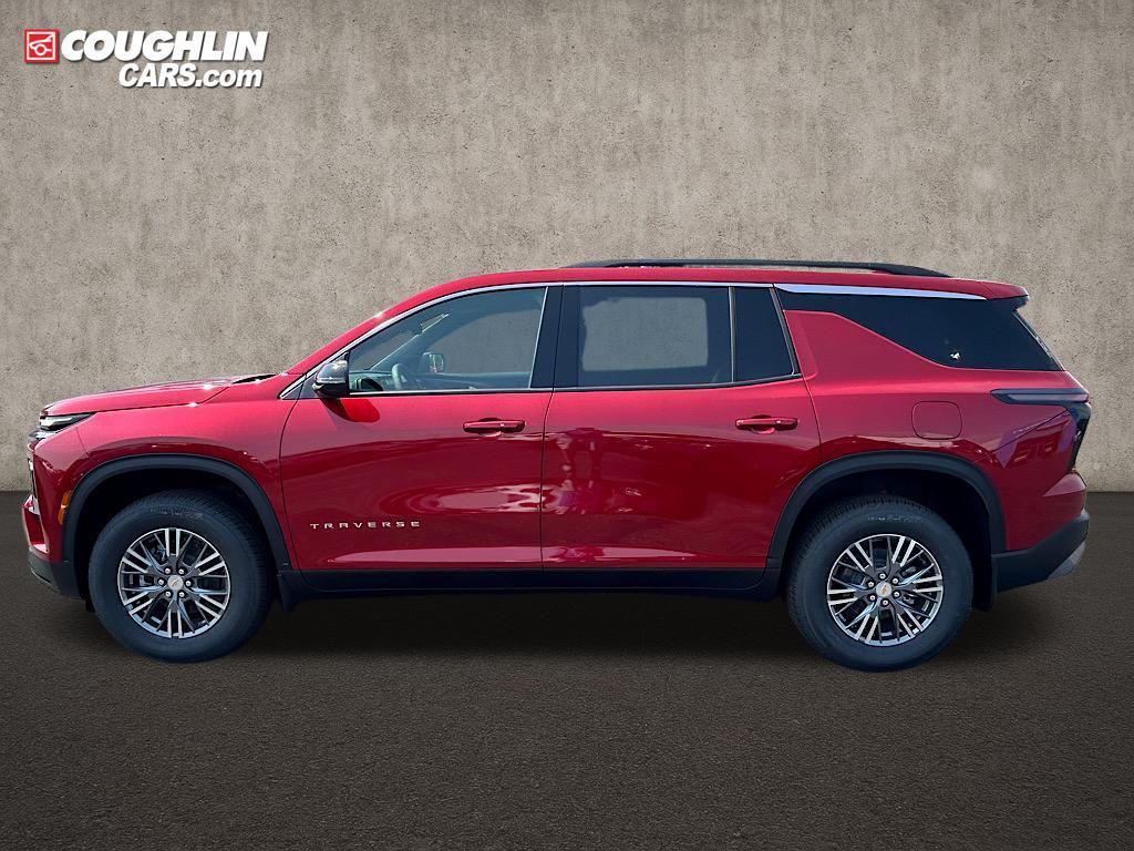 new 2025 Chevrolet Traverse car, priced at $41,225