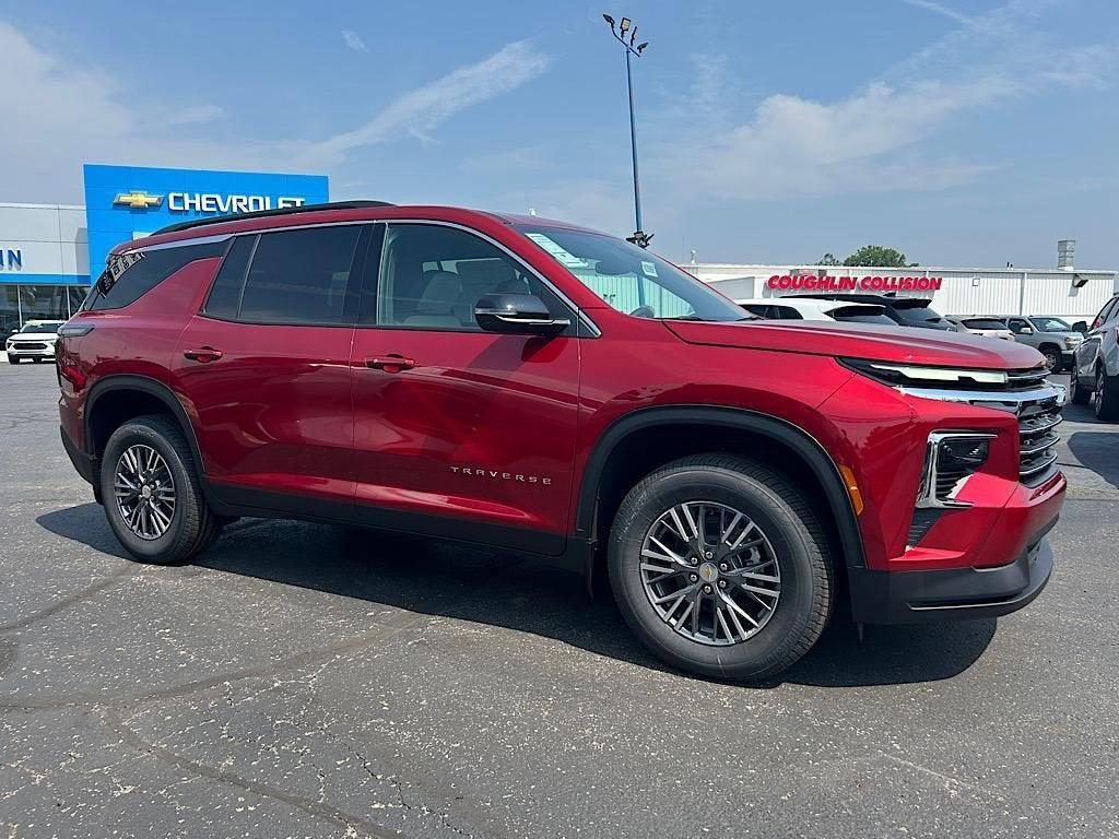 new 2025 Chevrolet Traverse car, priced at $41,225
