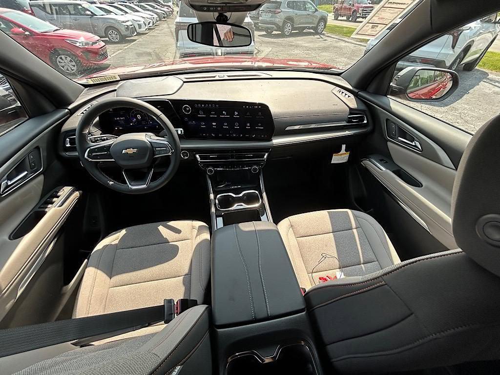 new 2025 Chevrolet Traverse car, priced at $41,225