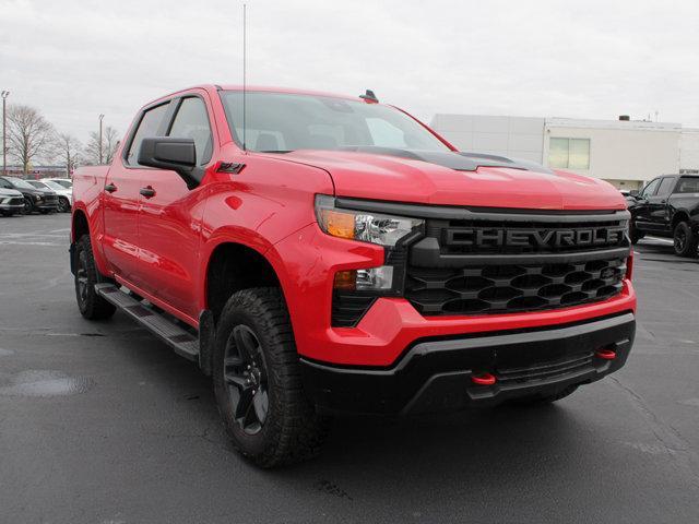 new 2024 Chevrolet Silverado 1500 car, priced at $49,995