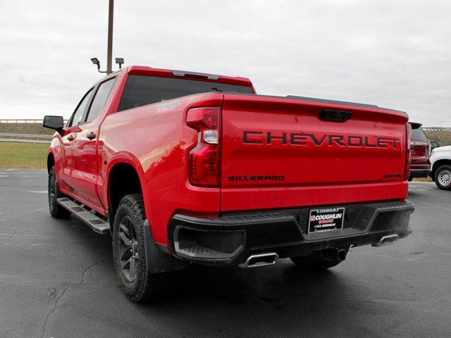 new 2024 Chevrolet Silverado 1500 car, priced at $49,995