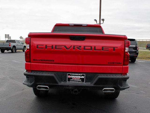 new 2024 Chevrolet Silverado 1500 car, priced at $49,995