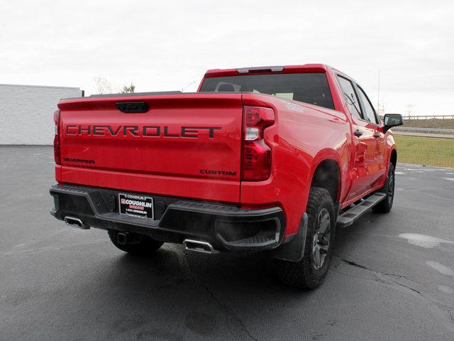 new 2024 Chevrolet Silverado 1500 car, priced at $49,995