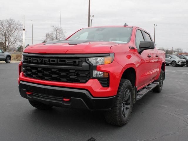 new 2024 Chevrolet Silverado 1500 car, priced at $49,995