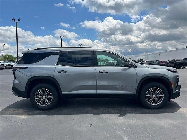 new 2025 Chevrolet Traverse car, priced at $43,319