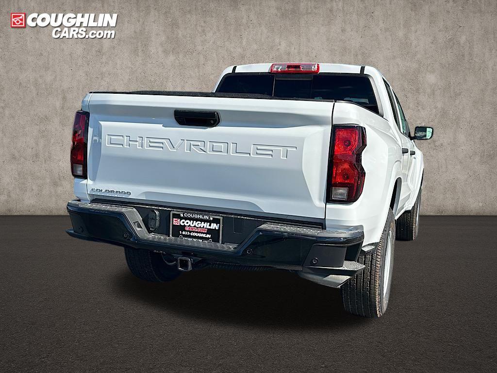 new 2026 Chevrolet Colorado car, priced at $34,635