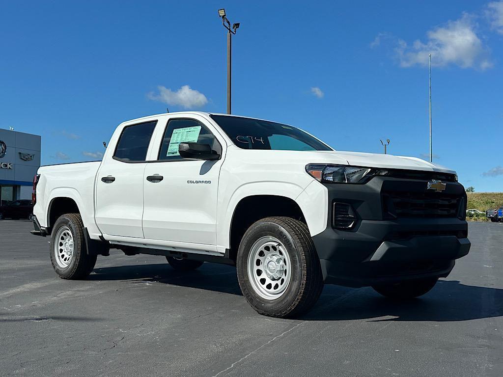 new 2026 Chevrolet Colorado car, priced at $35,135