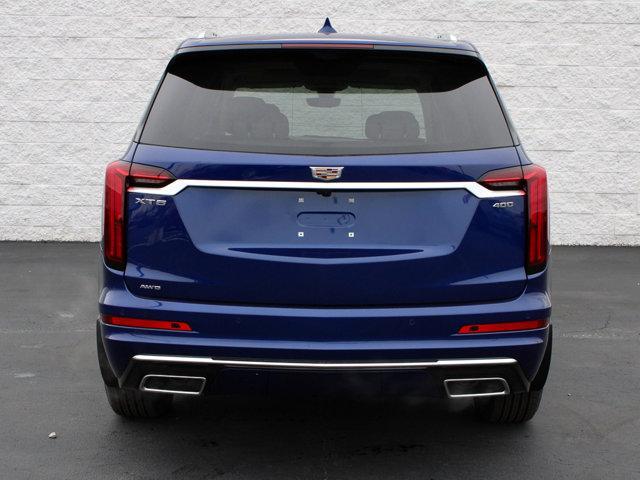 new 2025 Cadillac XT6 car, priced at $70,080