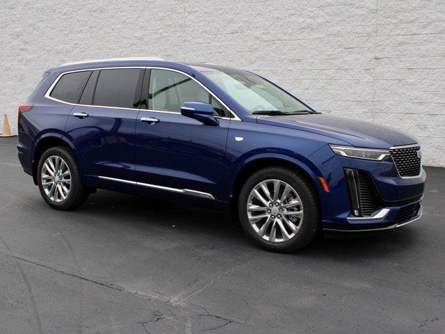 new 2025 Cadillac XT6 car, priced at $70,080