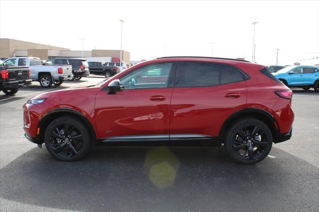 new 2025 Buick Envision car, priced at $44,304