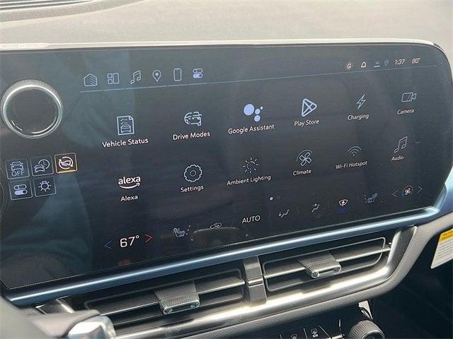 new 2025 Chevrolet Equinox EV car, priced at $41,534