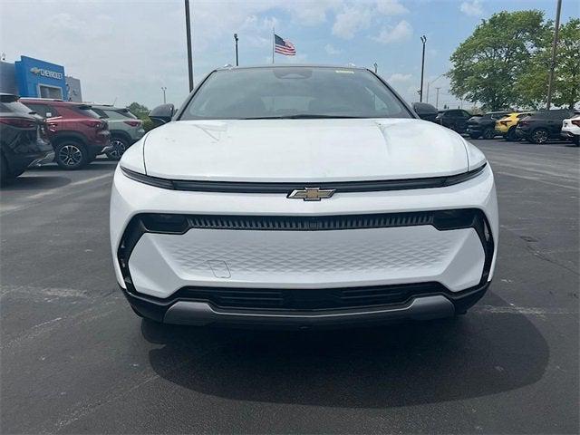 new 2025 Chevrolet Equinox EV car, priced at $41,534