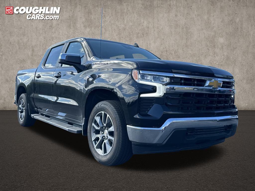 used 2024 Chevrolet Silverado 1500 car, priced at $42,142