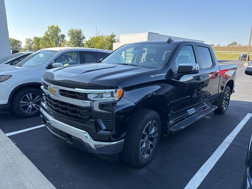 used 2024 Chevrolet Silverado 1500 car, priced at $44,914