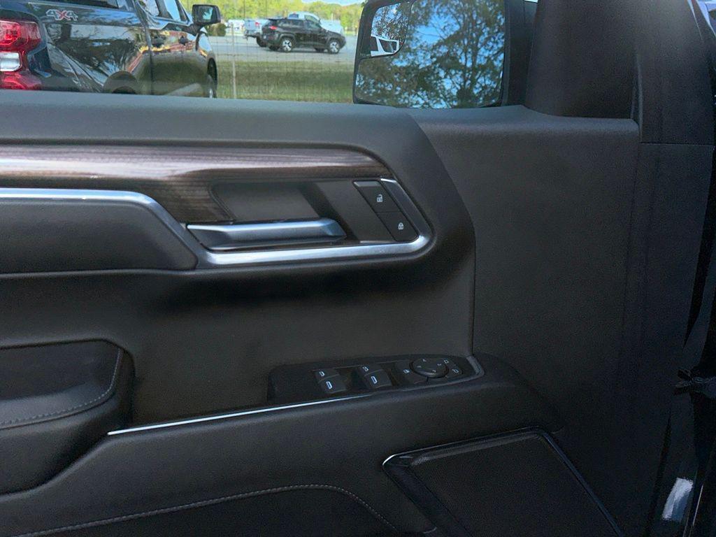 used 2024 Chevrolet Silverado 1500 car, priced at $42,142