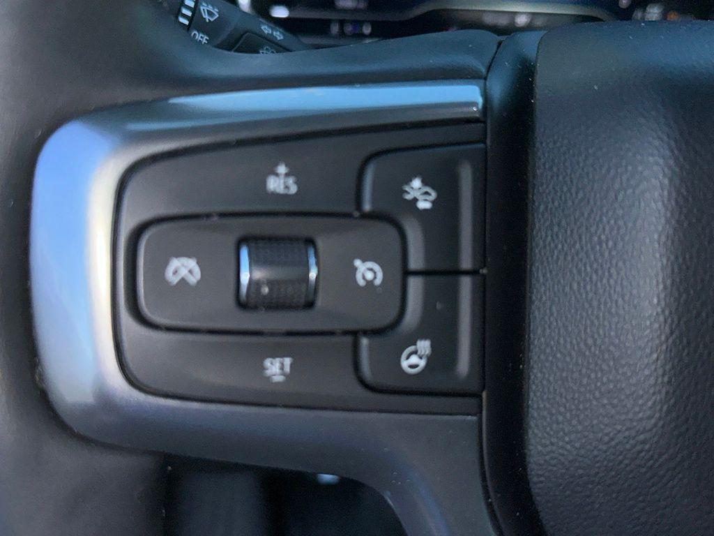 used 2024 Chevrolet Silverado 1500 car, priced at $42,142