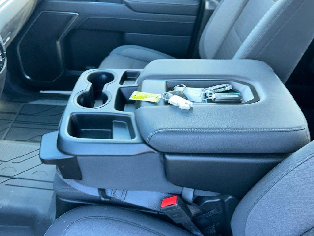 used 2024 Chevrolet Silverado 1500 car, priced at $42,142