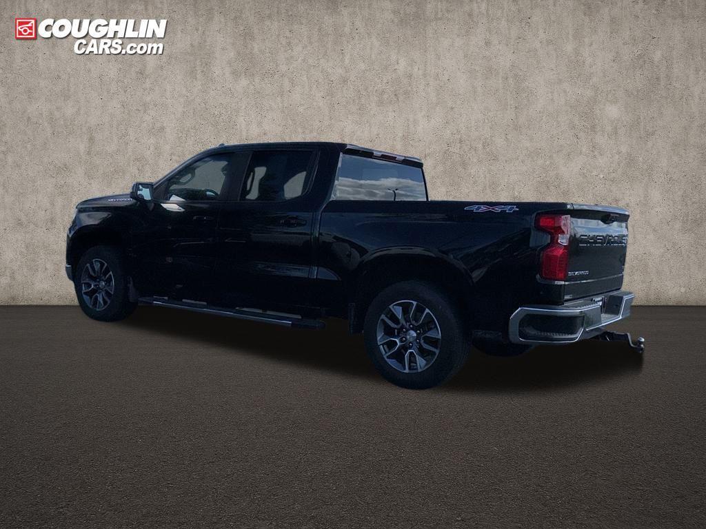 used 2024 Chevrolet Silverado 1500 car, priced at $42,142