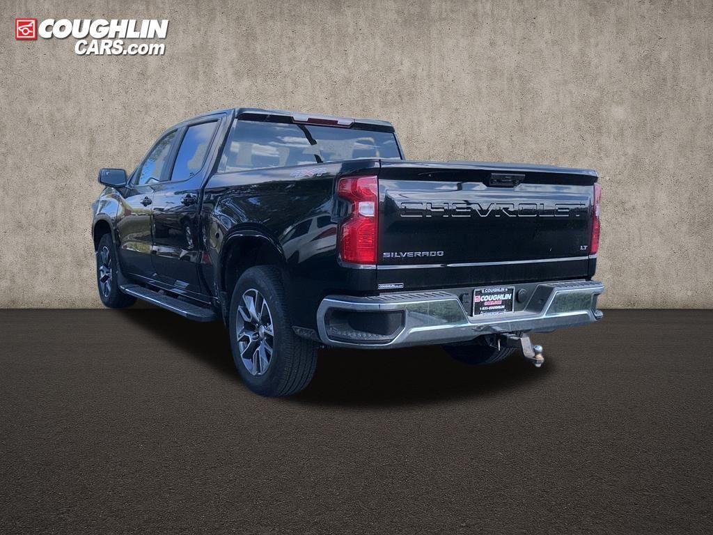 used 2024 Chevrolet Silverado 1500 car, priced at $42,142