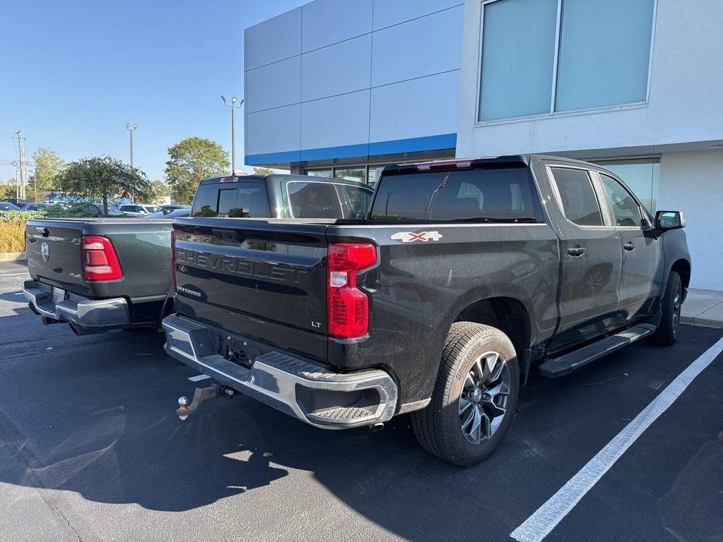 used 2024 Chevrolet Silverado 1500 car, priced at $44,914