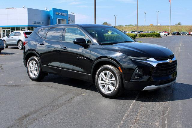 used 2021 Chevrolet Blazer car, priced at $21,954