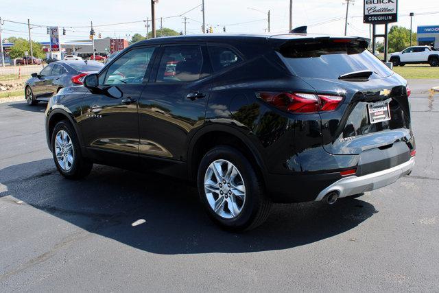 used 2021 Chevrolet Blazer car, priced at $21,954