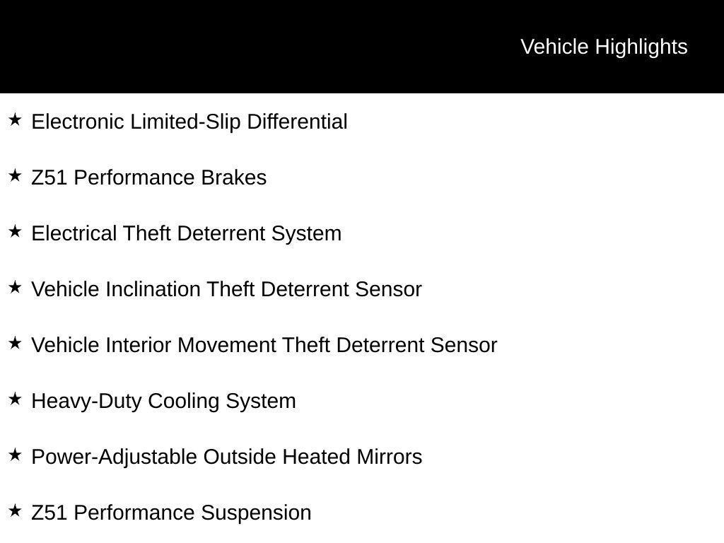 used 2023 Chevrolet Corvette car, priced at $81,502