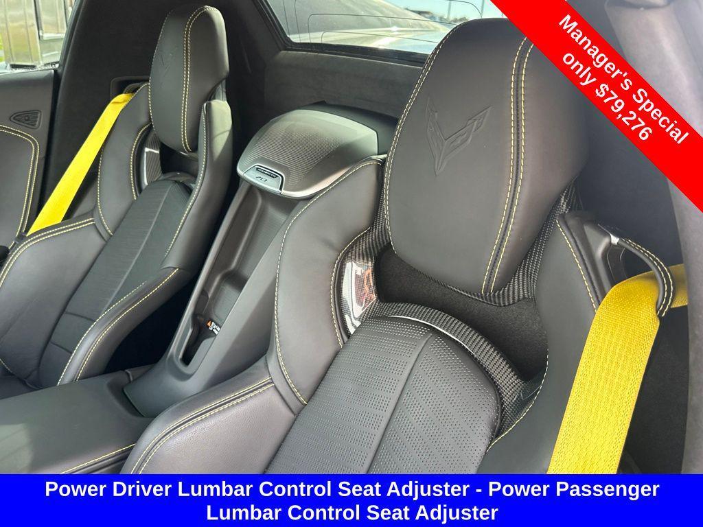 used 2023 Chevrolet Corvette car, priced at $79,276