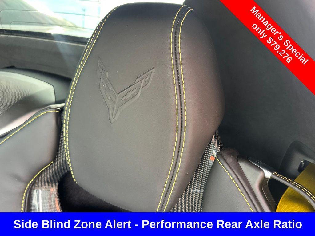 used 2023 Chevrolet Corvette car, priced at $79,276