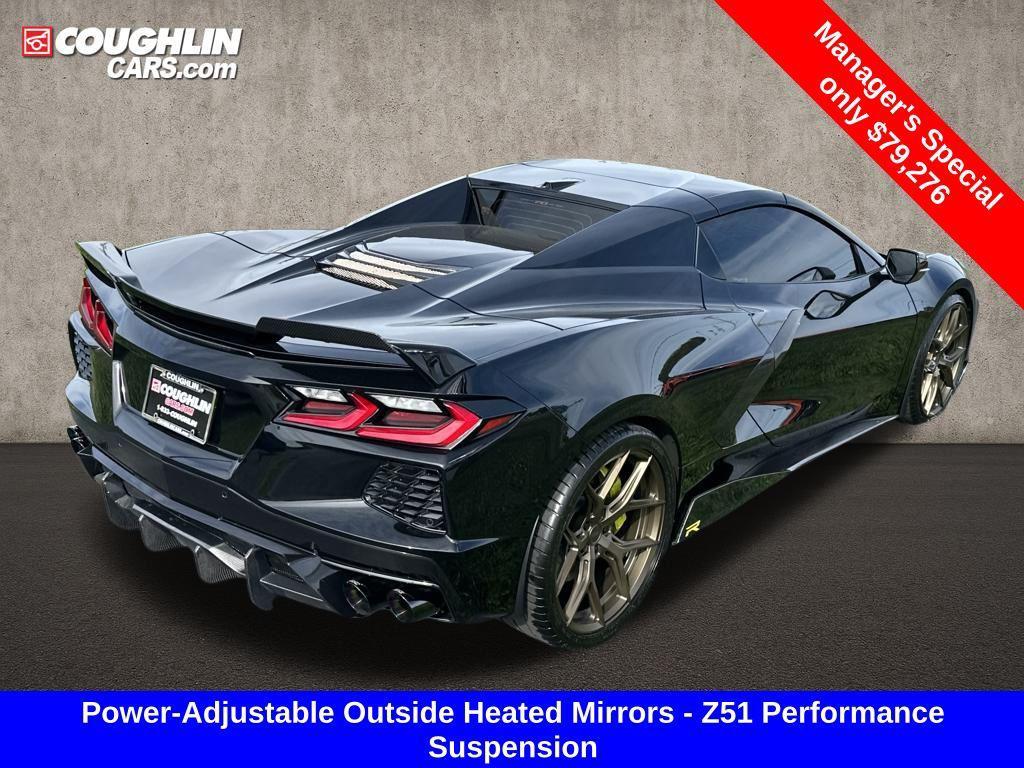 used 2023 Chevrolet Corvette car, priced at $79,276