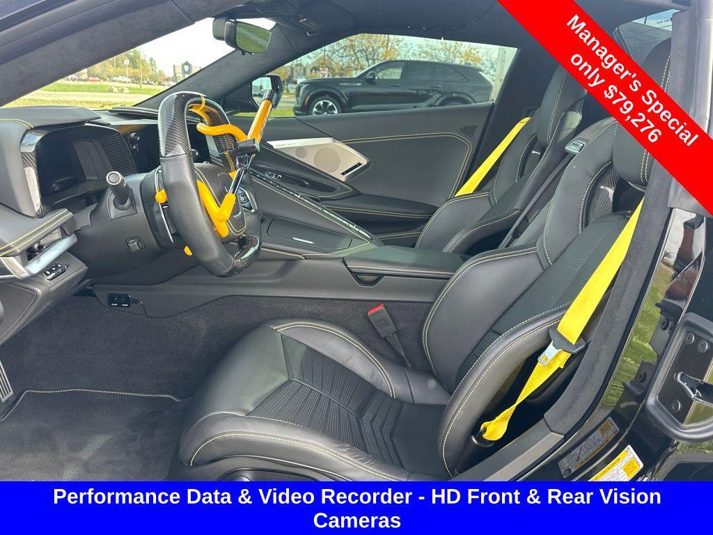 used 2023 Chevrolet Corvette car, priced at $79,276