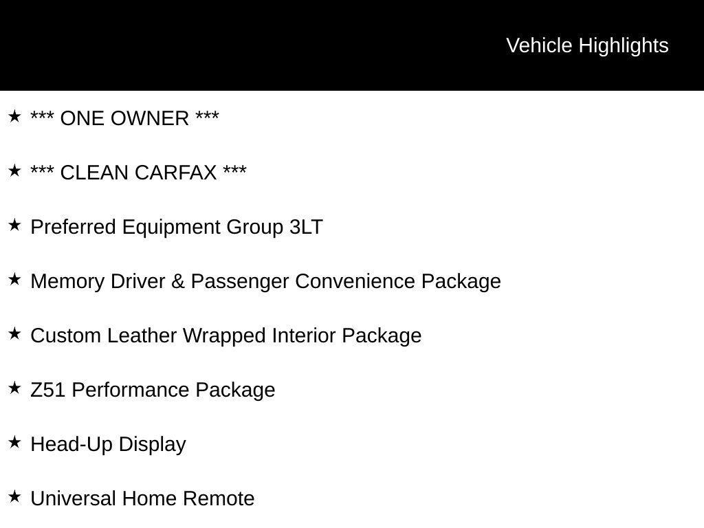 used 2023 Chevrolet Corvette car, priced at $81,502