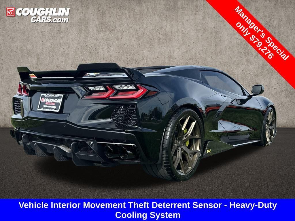used 2023 Chevrolet Corvette car, priced at $79,276