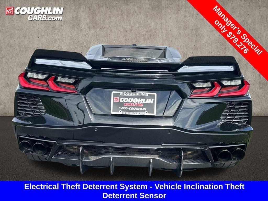 used 2023 Chevrolet Corvette car, priced at $79,276