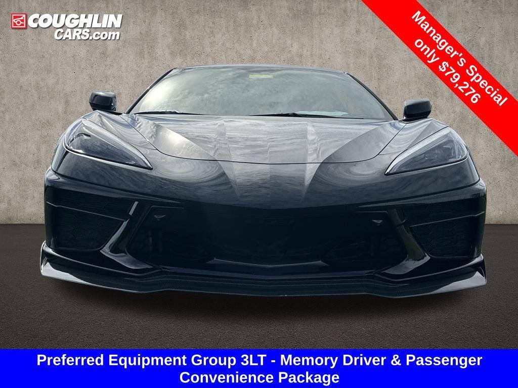 used 2023 Chevrolet Corvette car, priced at $79,276