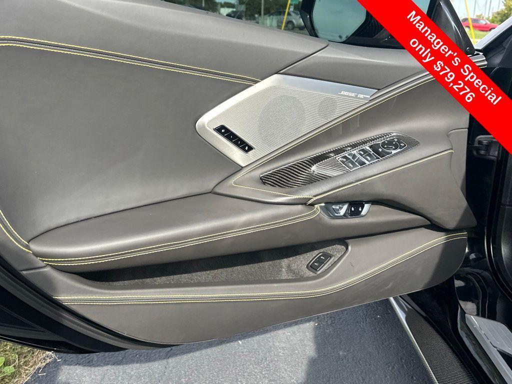 used 2023 Chevrolet Corvette car, priced at $79,276