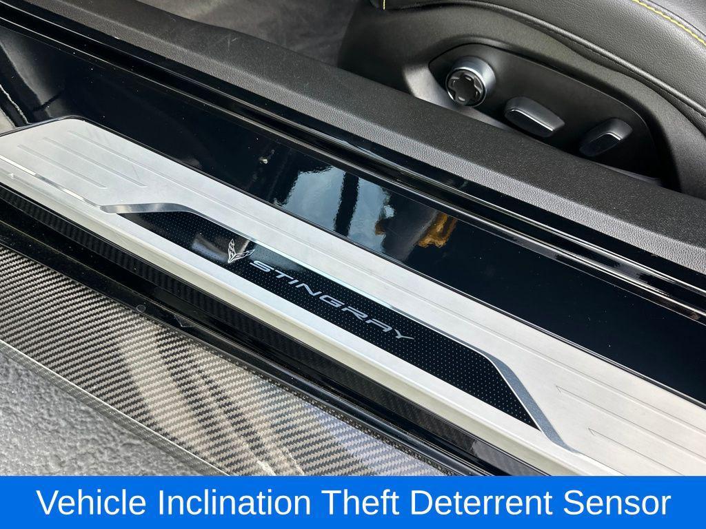 used 2023 Chevrolet Corvette car, priced at $80,077